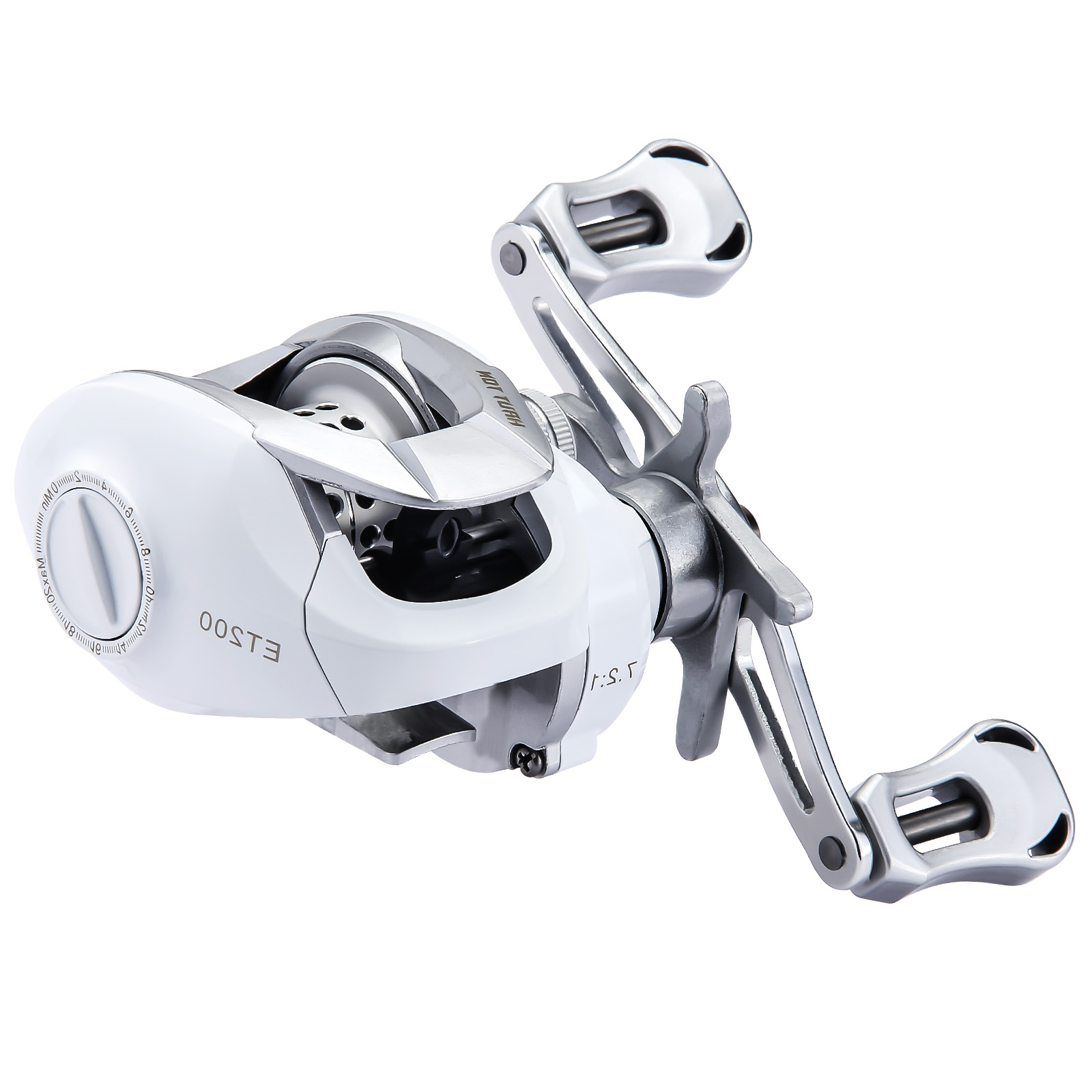 Kastking Reel Zephyr - HAUT TON ET ベイトキャスターリール 4+1BB 7.2:1