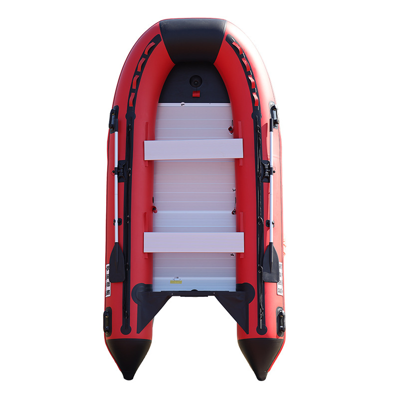 Fishing Boat Aluminum - 強化アルミ合金底厚耐摩耗性フィッシングボートハードボトム電動カヤックインフレータブルボート