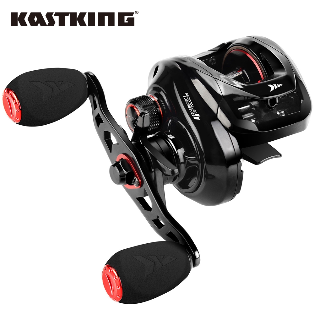 Kastking Reel Zephyr - Kastkingロワイヤル伝説ii & gt baitcastingリール7.2:1 5.4:1ギア比リール淡水アルミスプール8キロドラッグ釣りコイル