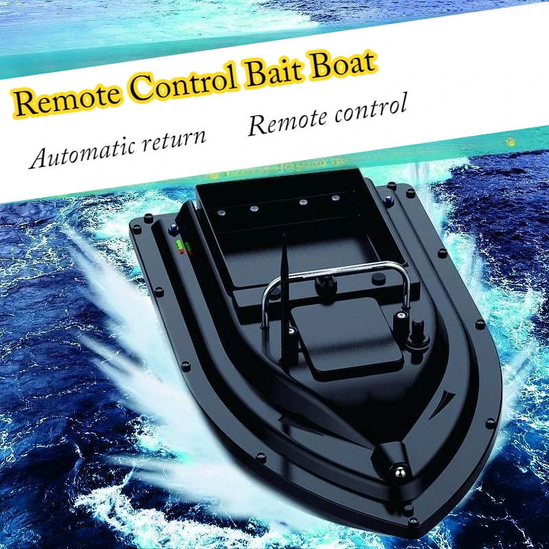 Fishing Boat Gps - D16E GPS 12000mAh釣り餌ボート 大型餌容器付き 自動 400-500Mリモコン付き餌ボート