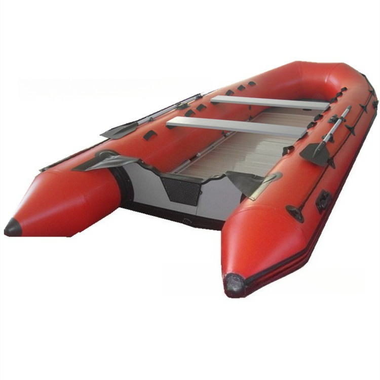 Fishing Boat Aluminum - 4.5mインフレータブルアルミ合金底スポーツボートゴムボートアサルトボートフィッシングボートドリフティングボート
