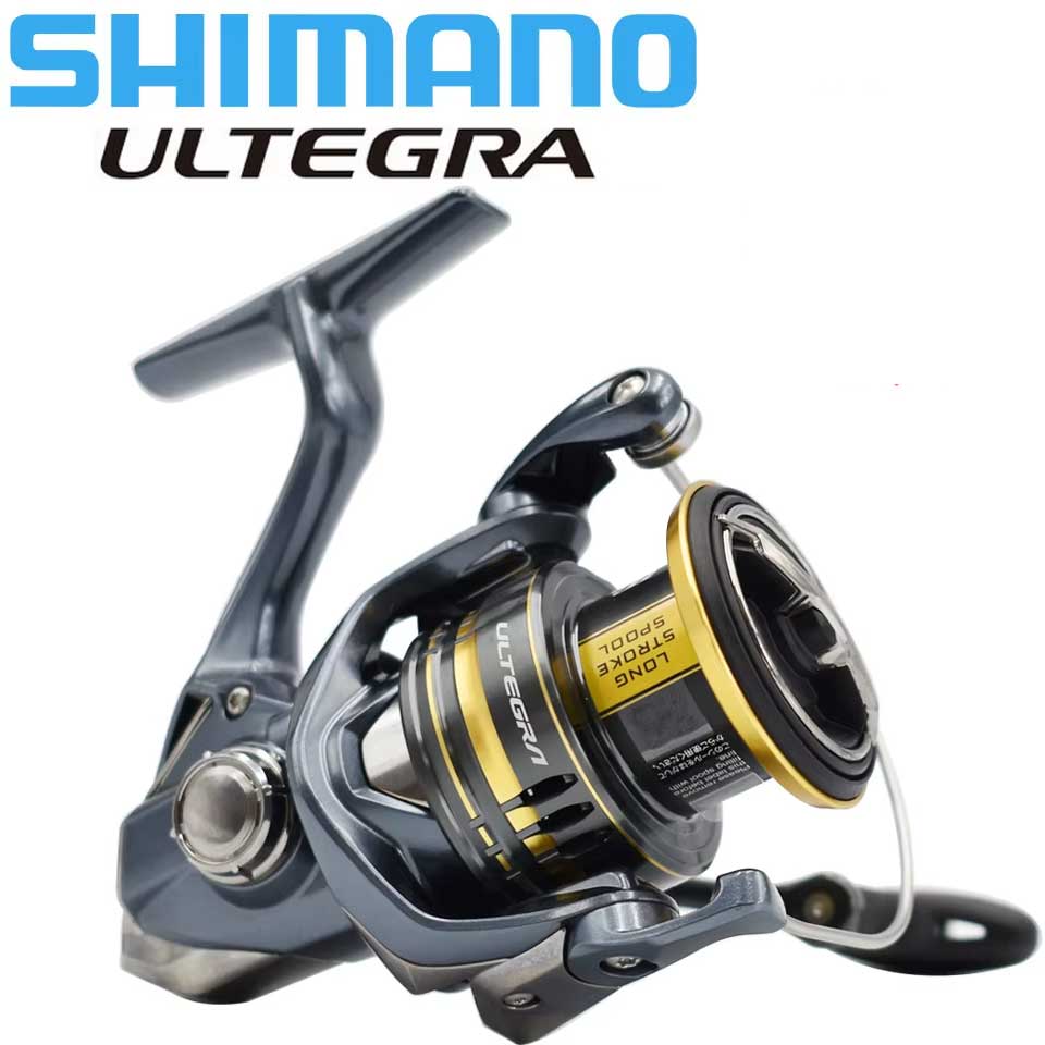 Shimano Reel Stradic - シマノ釣りリール ULTEGRA スピニングリールフィーダー鯉釣りリール 2500/C3000/4000/C5000XG 防水システム花げギア