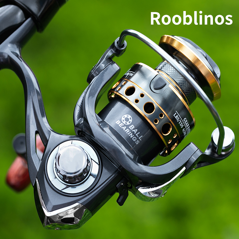 Rooblinos BK スピニング釣りリール海水淡水金属ス - Daiwa Reel Bg のレビューと価格