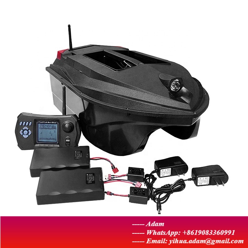 自動帰還GPSソナー搭載ベイトボート 魚群探知機 スカイウル - Fishing Boat Gps のレビューと価格