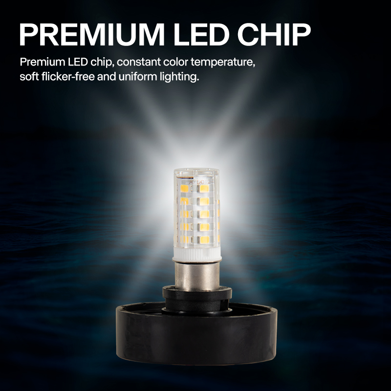 12V マリン LED アンカーライト防水 360 度オール - Fishing Boat Navigation Light のレビューと価格
