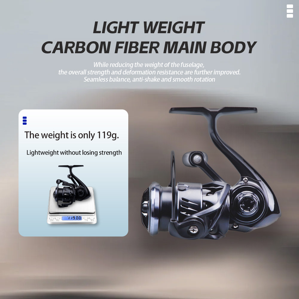FISHINGFANS マイクロスピニングリール 800 1 - Kastking Reel Zephyr のレビューと価格