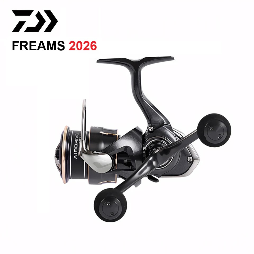 ダイワ 2026 フリームズ スピニングリール、淡水・海水両 - Abu Garcia Reel Revo のレビューと価格
