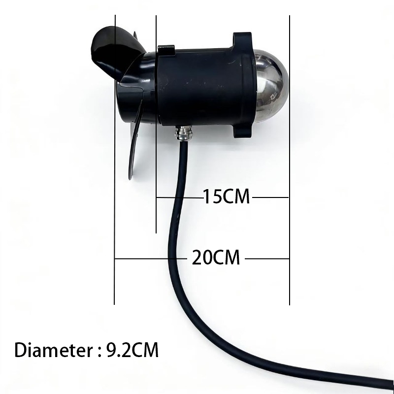 800W 12V 24V ブラシレスモーター水中スラスター  - Fishing Boat Paddle のレビューと価格