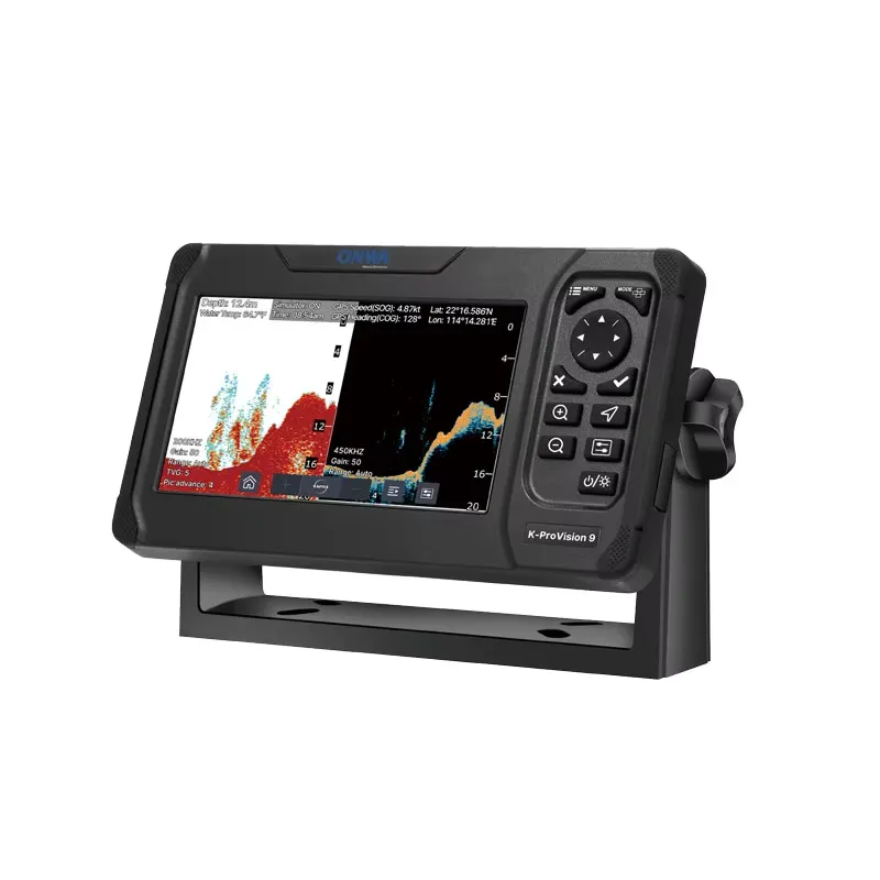 ONWA K ProVision 5C 5インチタッチスクリ - Fishing Boat Depth Finder のレビューと価格