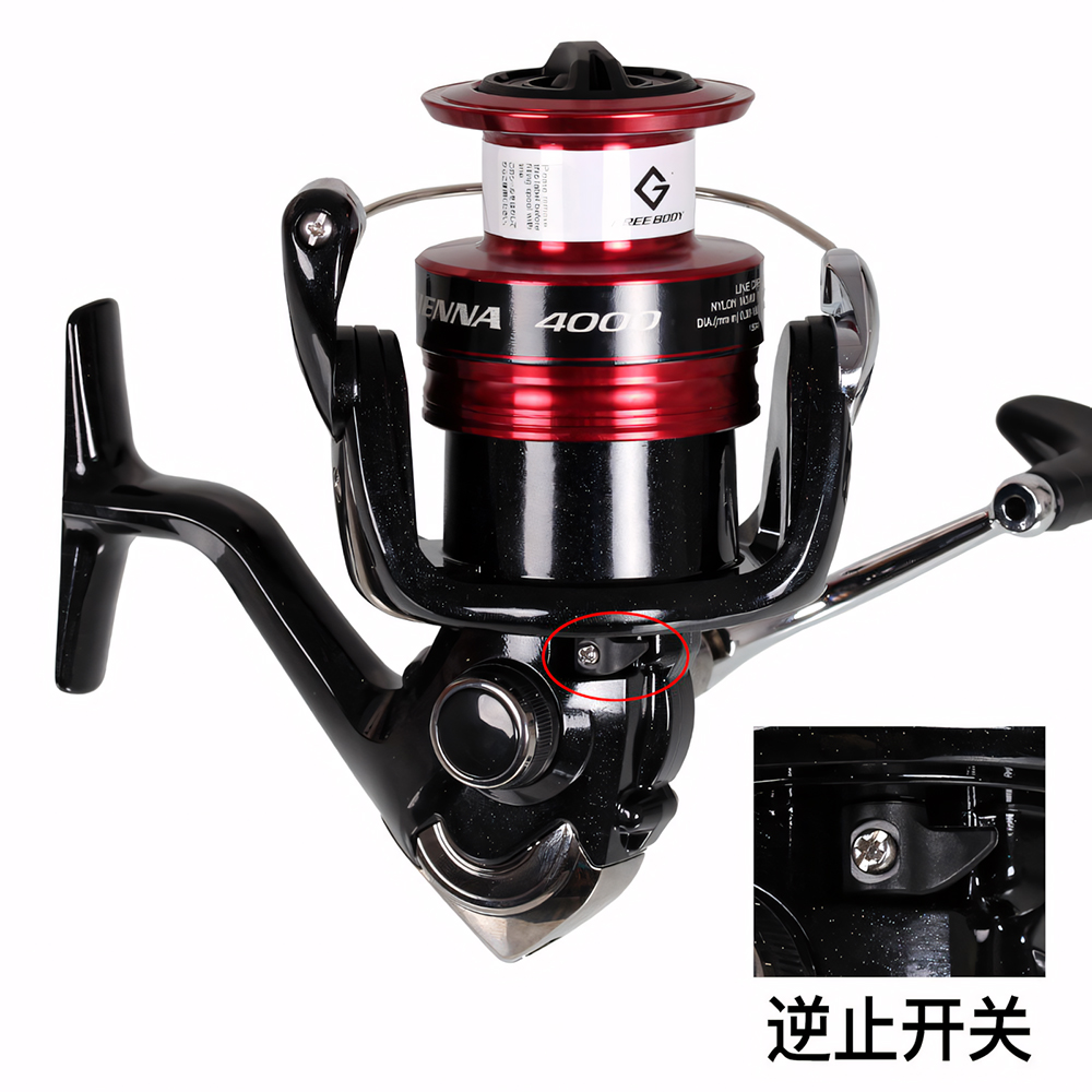 シマノ シエナ スピニングフィッシング 最大ドラグ力 2-8 - Shimano Reel Sienna のレビューと価格