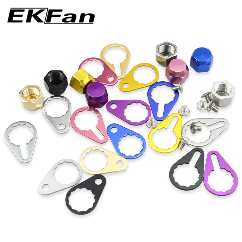 EKFan 左手右手クランクナットネジとプレート釣りリール用 - Shimano Reel Stradic のレビューと価格