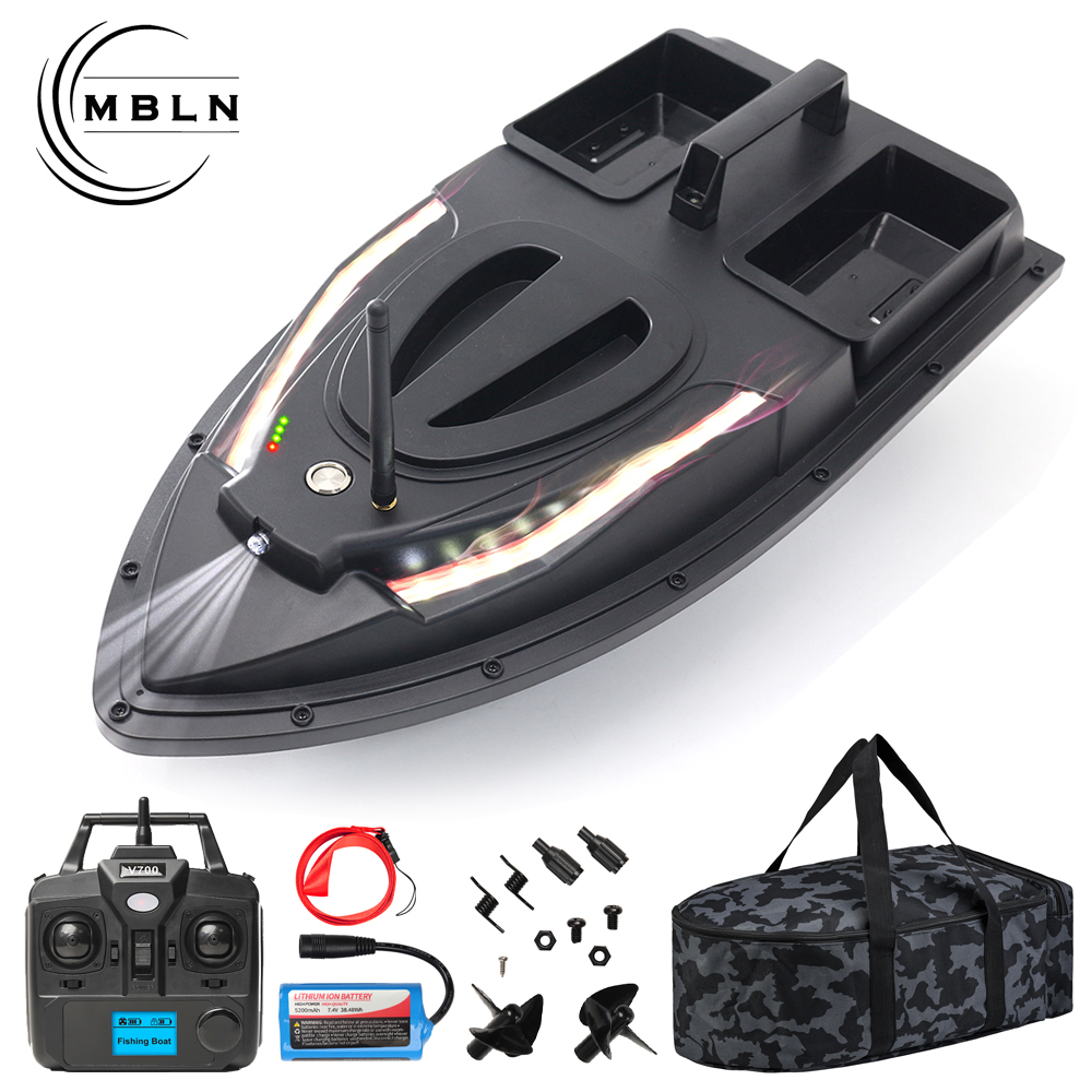 ブランド、釣り餌ボート、デュアルモーター、ステアリングテール - Fishing Boat Gps のレビューと価格