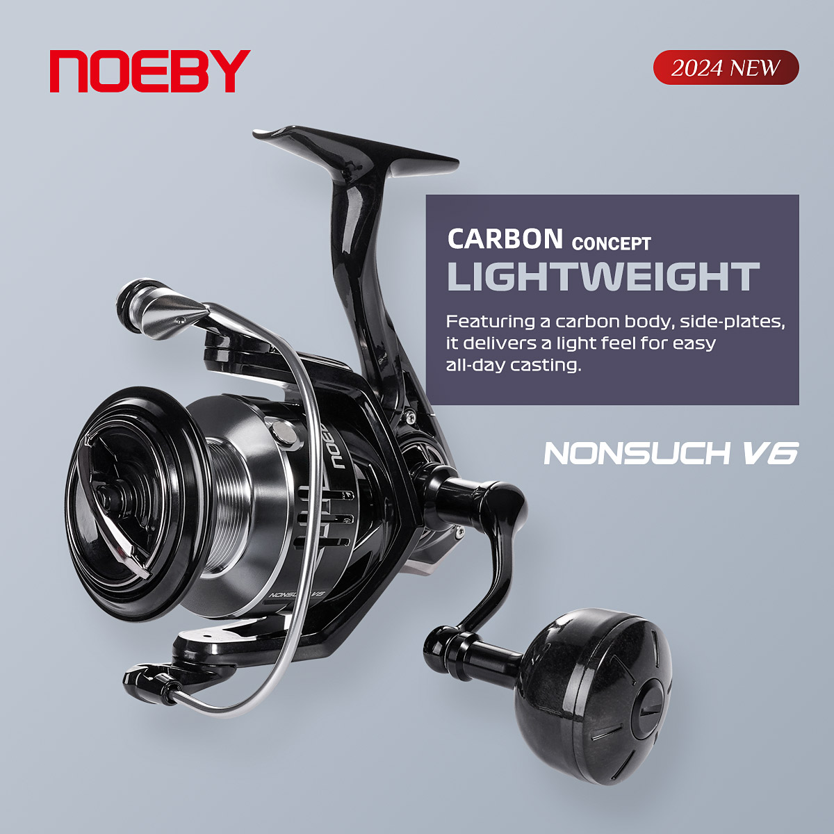 Noeby カーボンスピニング釣りリール 2500 3000 - Abu Garcia Reel Max のレビューと価格