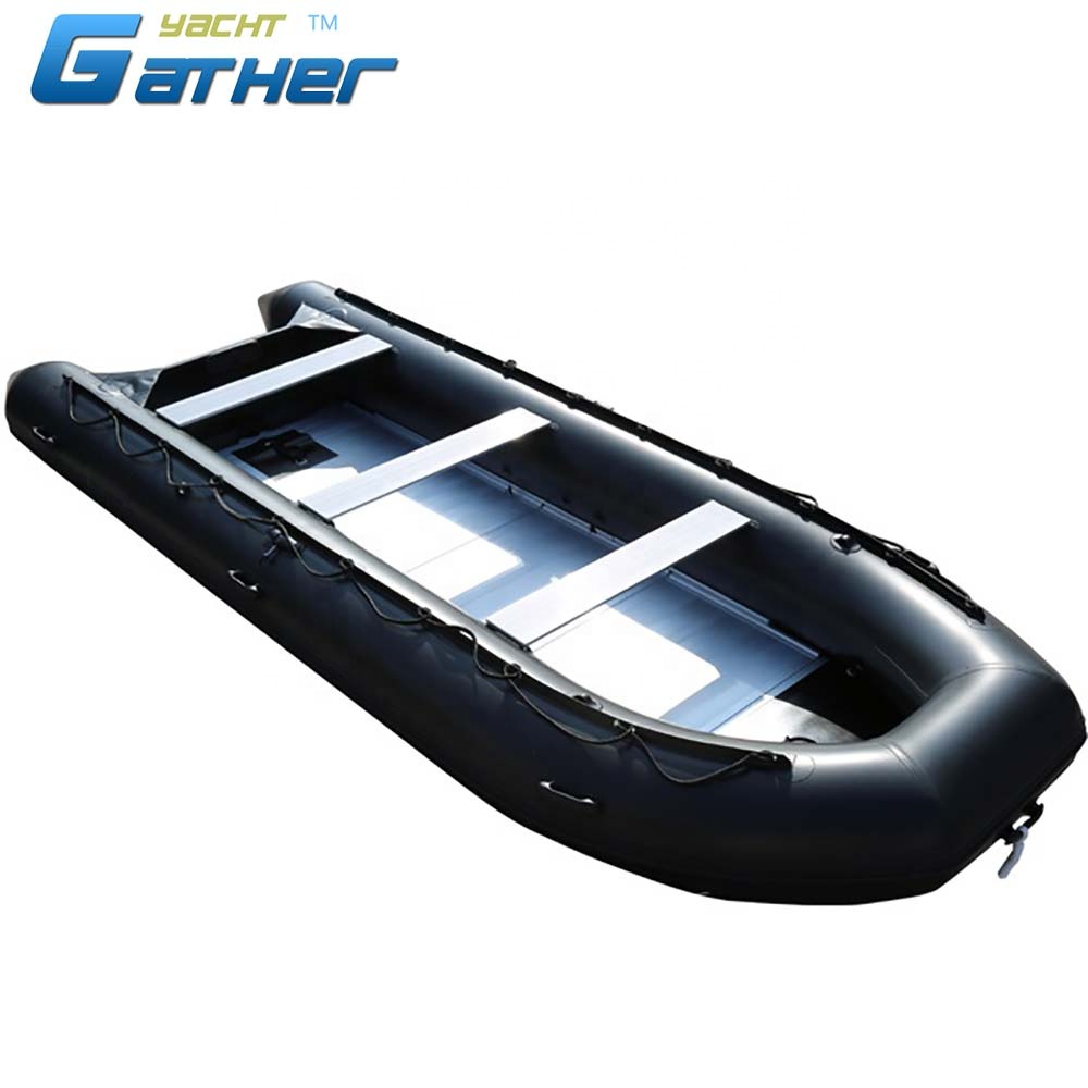 PVC製釣り用ボート//6mインフレータブルボート、ハイパロ - Fishing Boat Inflatable のレビューと価格