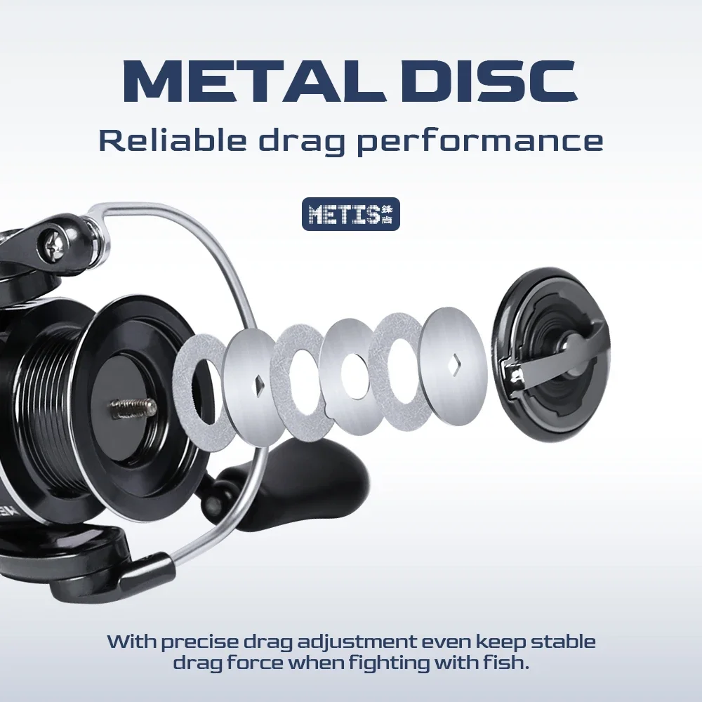 TSURINOYA METIS 1000 2000 3000 - Kastking Reel Zephyr のレビューと価格