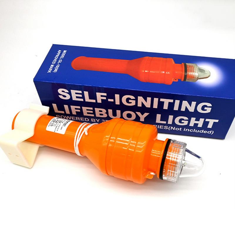 救命浮環 LED ライトボートフレア高視認性点滅自己照明警告 - Fishing Boat Navigation Light のレビューと価格