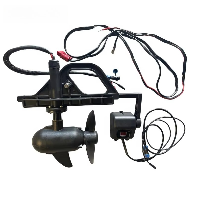 アップグレードされたブラシレスハイブリッドトローリングモータ - Fishing Boat Trolling Motor のレビューと価格