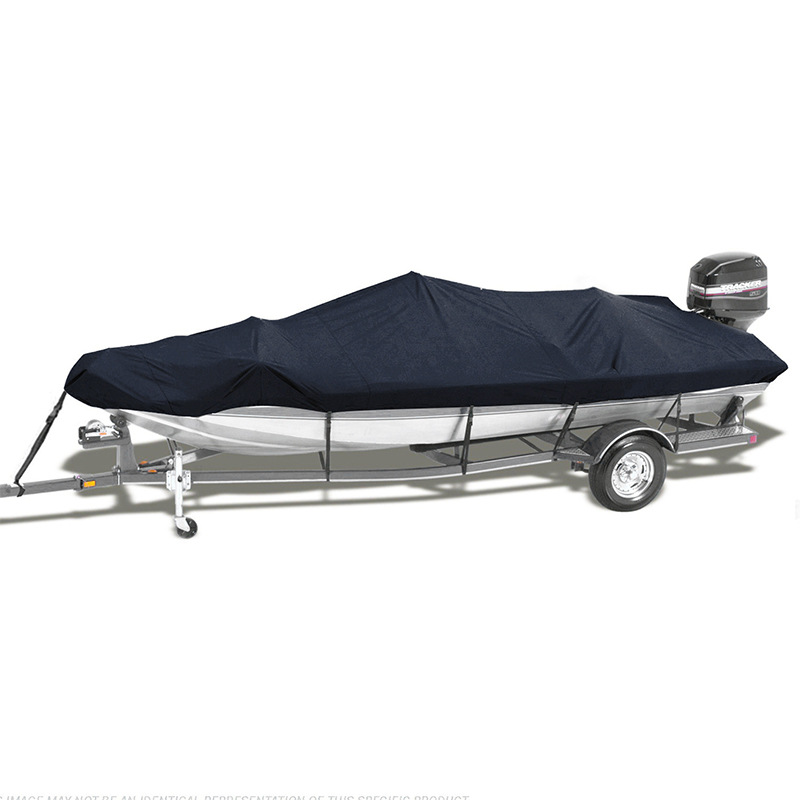 190T防水ボートカバー、スピードボートトレーラーフィッシン - Fishing Boat Trailer のレビューと価格