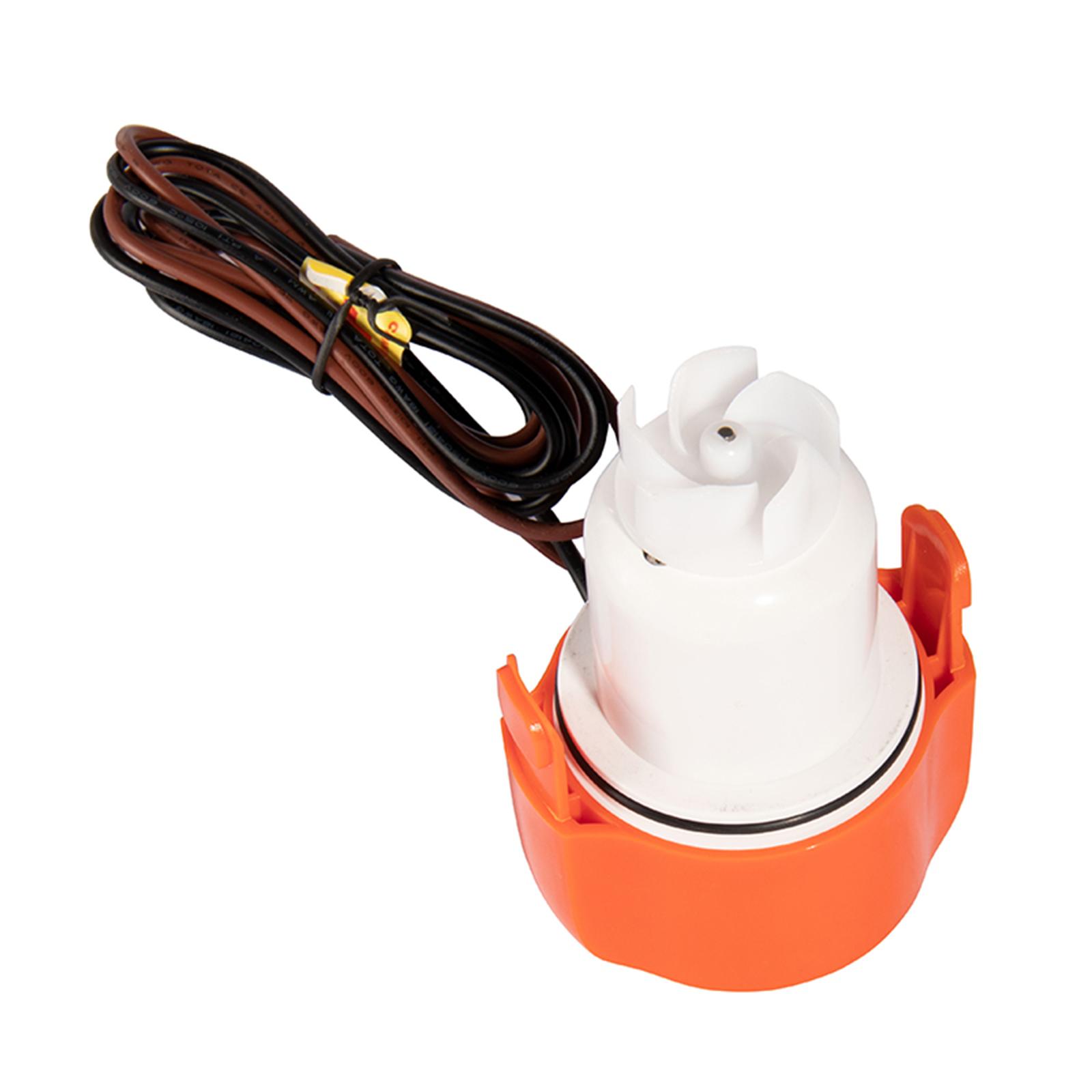 ユニバーサルボートビルジポンプ 1100GPH プラスチック - Fishing Boat Bilge Pump のレビューと価格