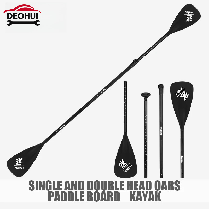 CSDOH 調節可能なアルミニウム合金パドル SUPボードと - Fishing Boat Paddle のレビューと価格