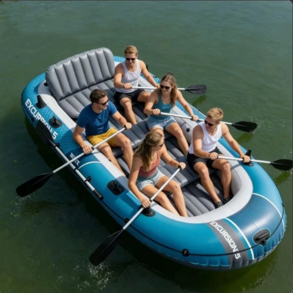 2人乗り、4人乗り厚底カヤック、アウトドア用アサルトボート、 - Fishing Boat Inflatable のレビューと価格
