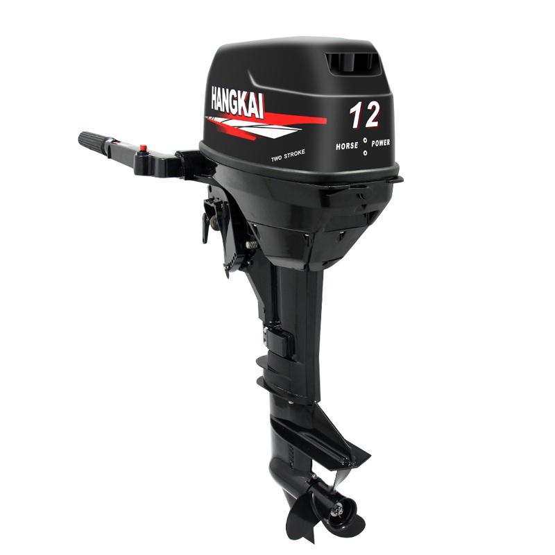 Hangkai-ポータブル2気筒船外機,9.8hp,12hp - Fishing Boat Outboard Motor のレビューと価格