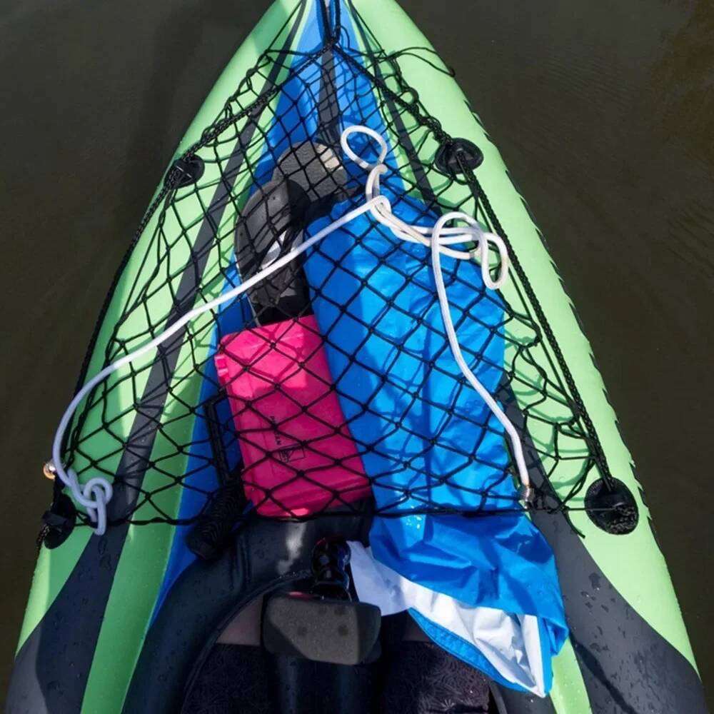 1/2人乗りカヤックインフレータブルディンギーラフティングダ - Fishing Boat Inflatable のレビューと価格