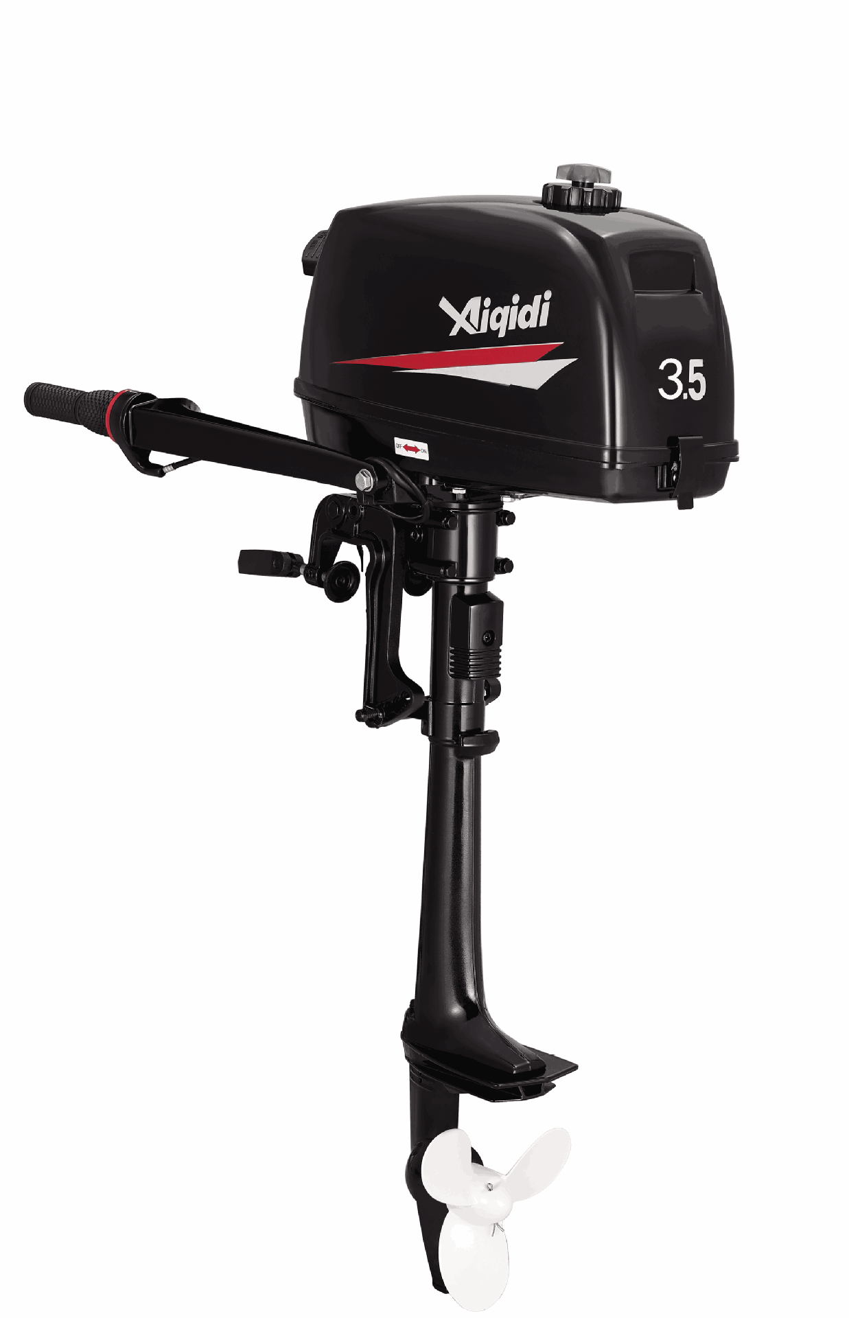 新入荷 Aiqidi 2ストローク 3.5馬力 水冷式ガソリ - Fishing Boat Outboard Motor のレビューと価格