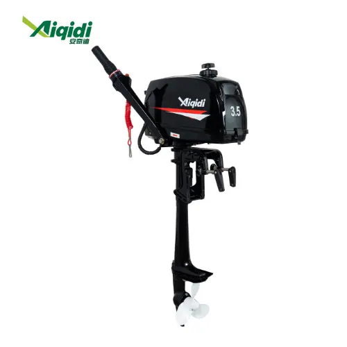 新入荷 Aiqidi 2ストローク 3.5馬力 水冷式ガソリ - Fishing Boat Outboard Motor のレビューと価格