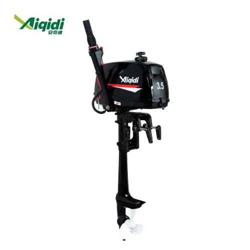 新入荷 Aiqidi 2ストローク 3.5馬力 水冷式ガソリ - Fishing Boat Outboard Motor のレビューと価格