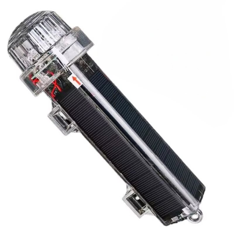 太陽光発電 LED 海洋信号灯防水航行警告ランプボートマーカ - Fishing Boat Navigation Light のレビューと価格