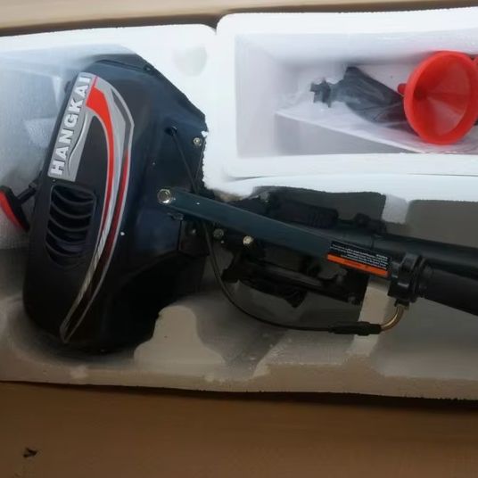 良質 Hangkai 2 ストローク 3.5HP ボートエン - Fishing Boat Outboard Motor のレビューと価格
