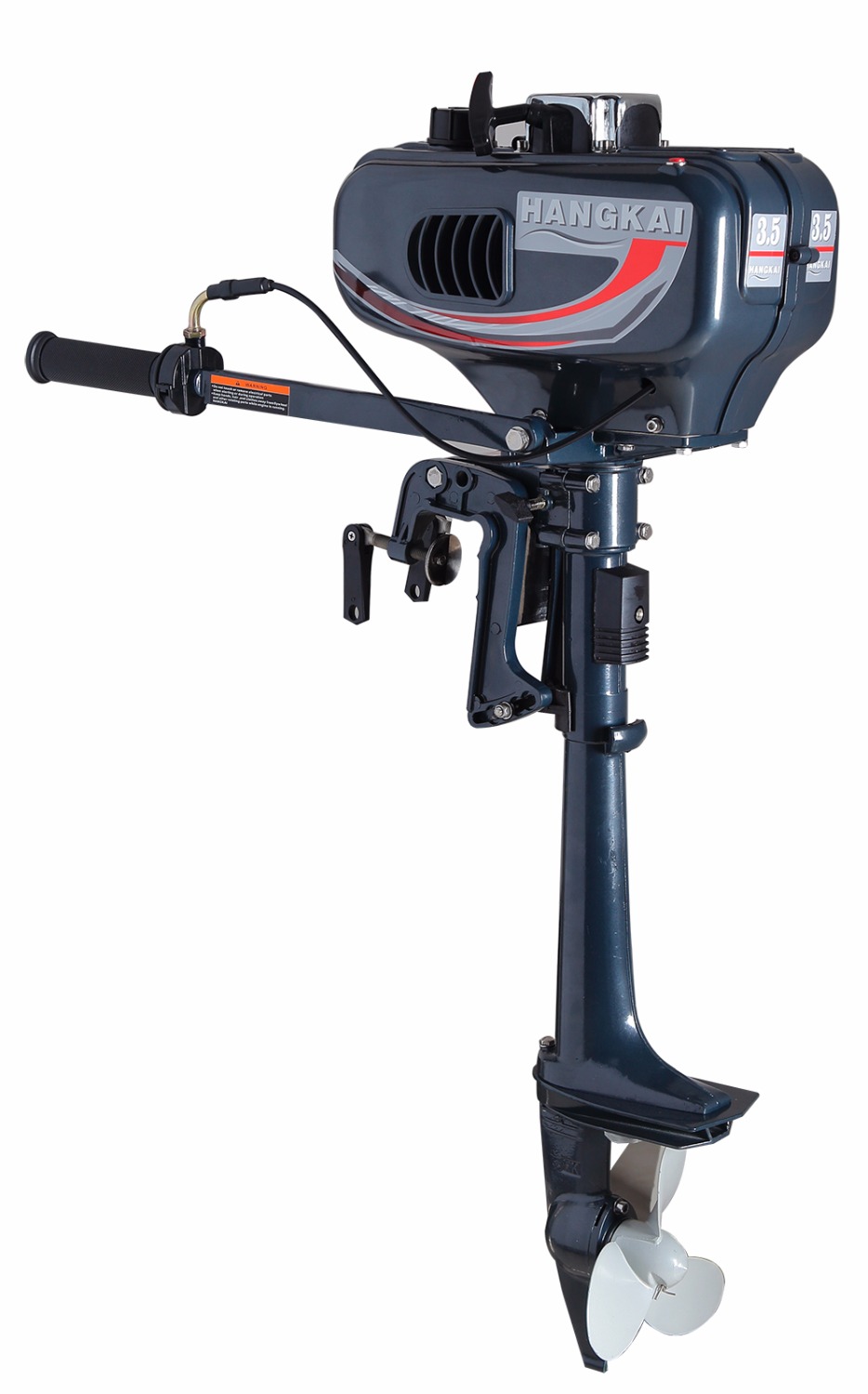 良質 Hangkai 2 ストローク 3.5HP ボートエン - Fishing Boat Outboard Motor のレビューと価格