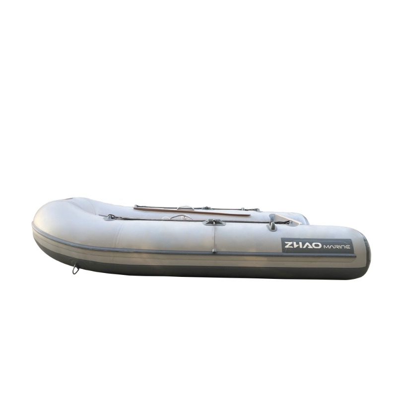 中国製耐久性のあるPVCインフレータブルアルミフロアフィッシ - Fishing Boat Inflatable のレビューと価格