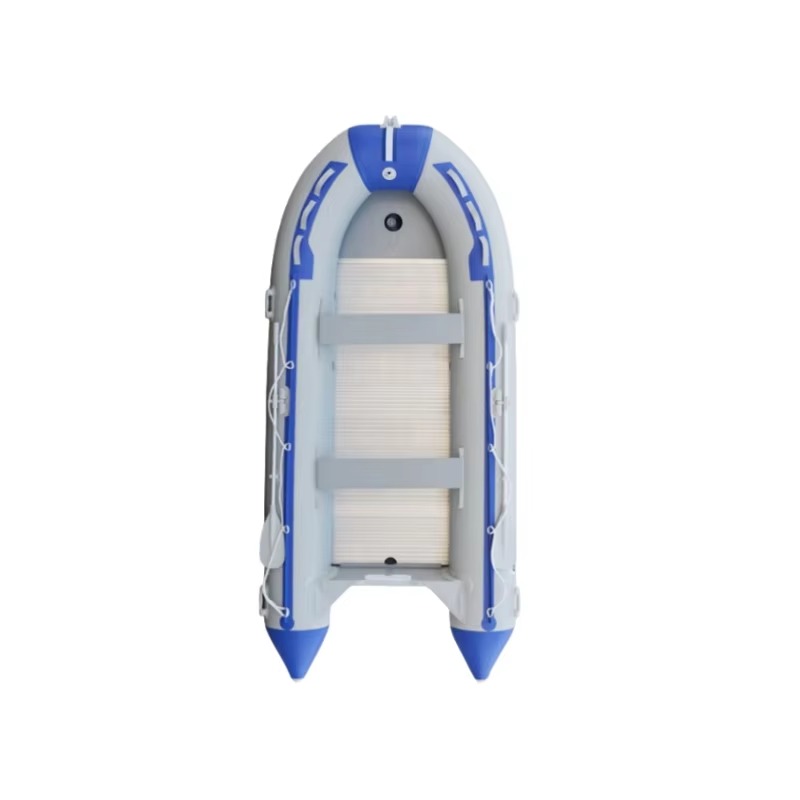中国製耐久性のあるPVCインフレータブルアルミフロアフィッシ - Fishing Boat Inflatable のレビューと価格