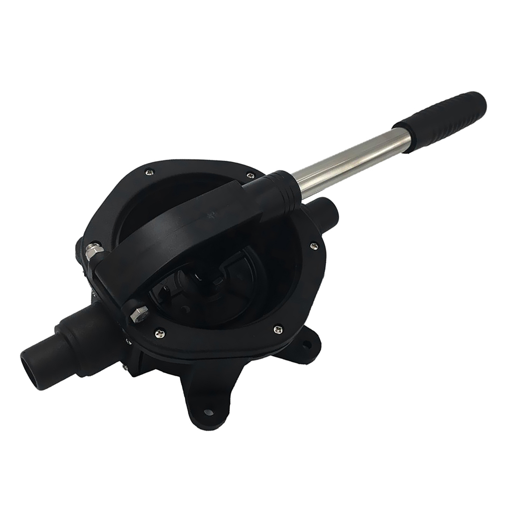 無駄な水転写用手動ポンプ、黒、自吸式、手動、rv、釣り、ボー - Fishing Boat Bilge Pump のレビューと価格