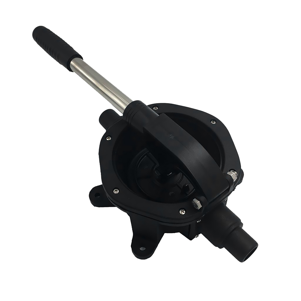 無駄な水転写用手動ポンプ、黒、自吸式、手動、rv、釣り、ボー - Fishing Boat Bilge Pump のレビューと価格