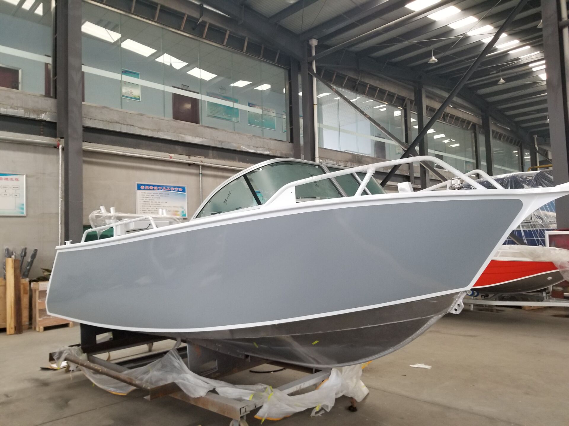 5.5mアルミ製釣り船 全溶接アルミボート - Fishing Boat Aluminum のレビューと価格