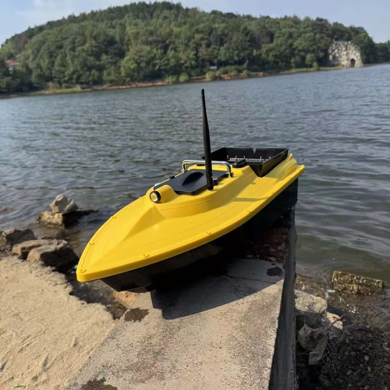 GPS搭載12Vハイパワー釣り餌ボート、鯉釣り用プラスチック - Fishing Boat Gps のレビューと価格