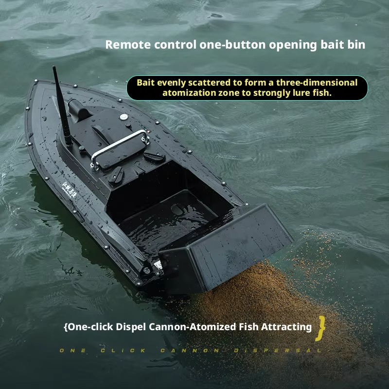 GPS搭載12Vハイパワー釣り餌ボート、鯉釣り用プラスチック - Fishing Boat Gps のレビューと価格