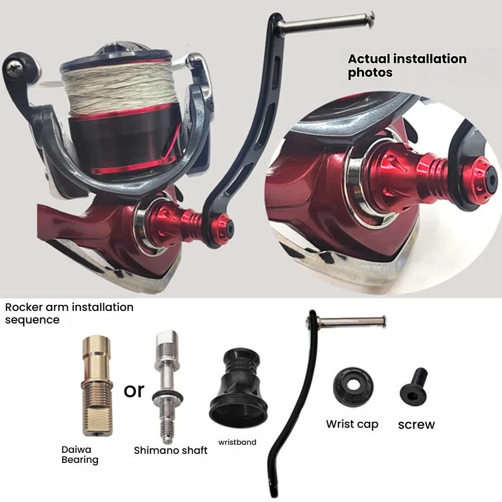 DAIWA リール用ロッカーアームハンドル、TATULA E - Daiwa Reel Fuego のレビューと価格